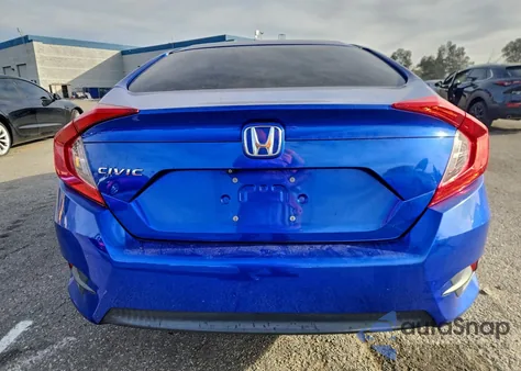 2017 Honda Civic Lx из США, поврежденный, VIN 2HGFC2F57HH542656